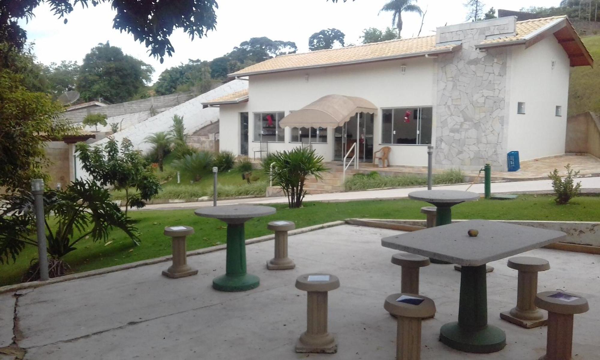 Hotel Pousada Gurupia Serra Negra  Exteriör bild