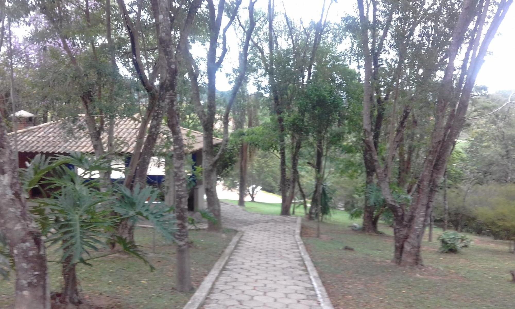 Hotel Pousada Gurupia Serra Negra  Exteriör bild