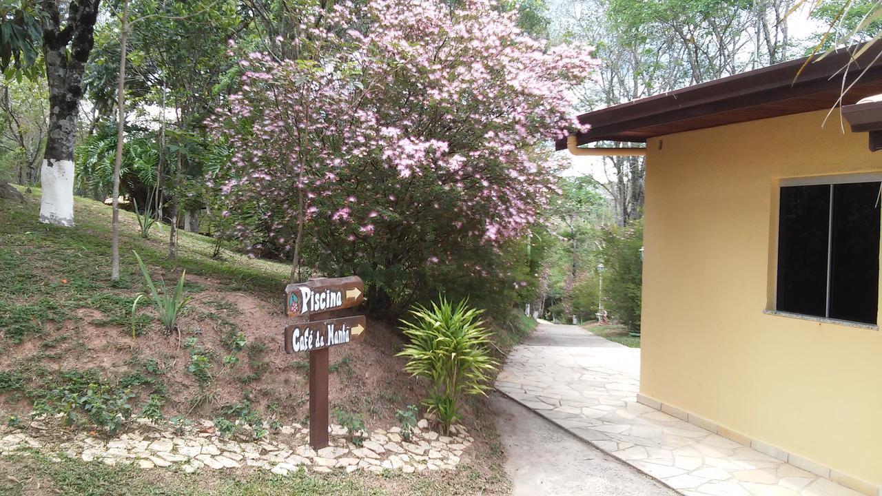 Hotel Pousada Gurupia Serra Negra  Exteriör bild