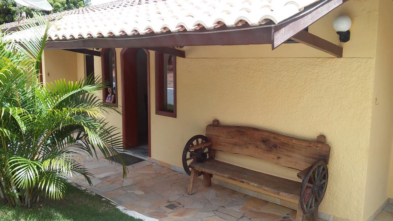 Hotel Pousada Gurupia Serra Negra  Exteriör bild
